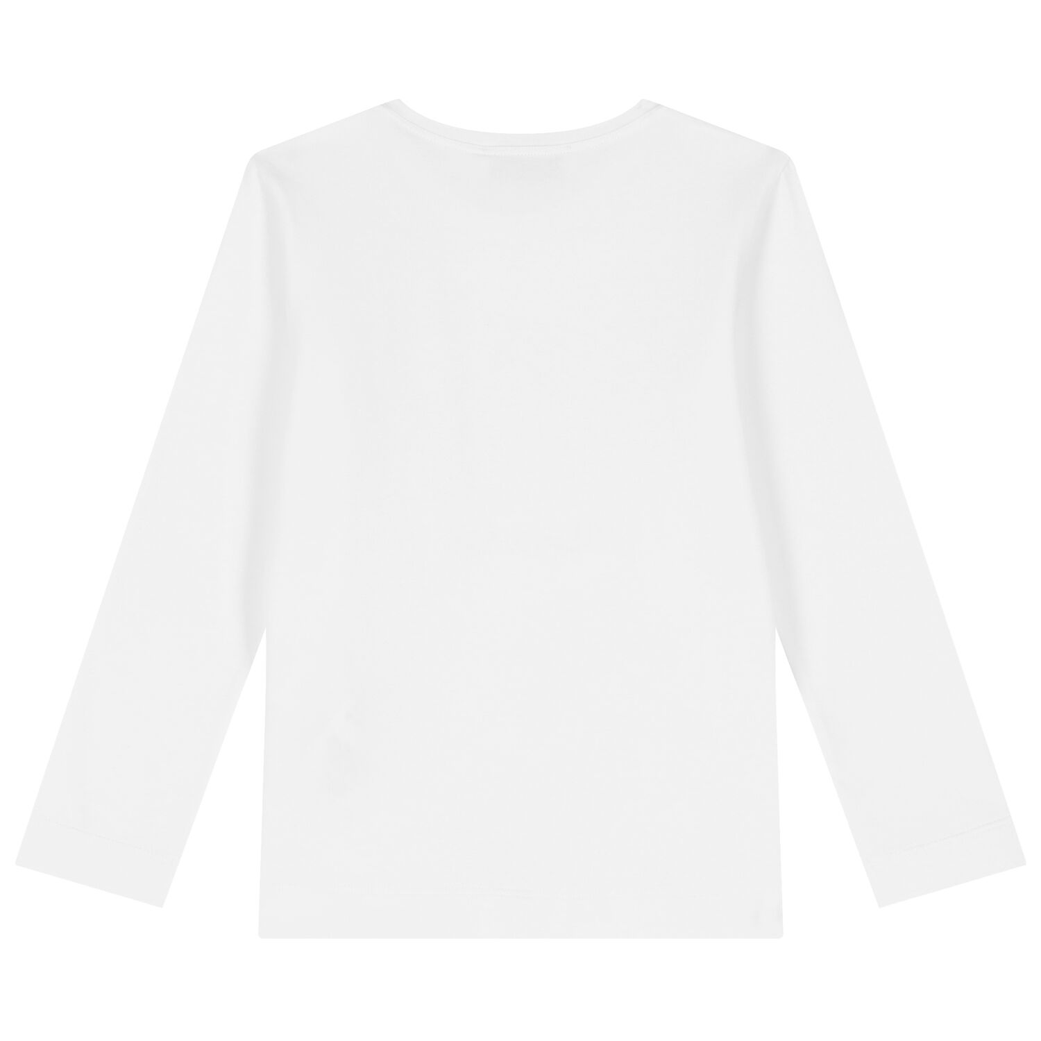 Girls White & Blue Floral Skirt Set, 1, hi-res